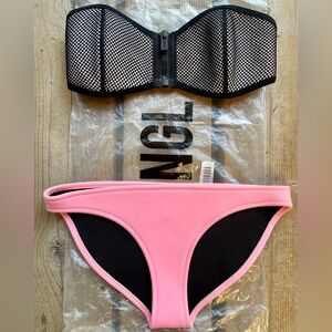 Triangl Molly Rosewolf Bikini Neoprene